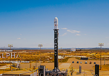 Alpha FLT006 avant le lancement de la mission "Message in a Booster" © Firefly