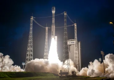Décollage de Vega-C pour la mission VV26 © ESA/Arianespace