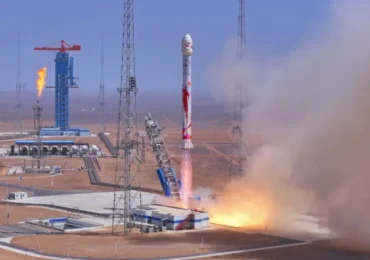 Lancement de 6 satellites Tianyi par Zhuque-2E © Landspace