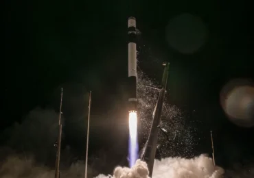 Lancement de QPS-SAR 10 par Electron KS © Rocket Lab