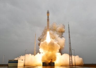 Lancement de 6 satellites par Lijian-1 Y7 © Xinhua/Wang Jiangbo